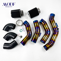 Kit d'admission d'air froid haute performance à montage frontal pour S55 F80 M3 F82 M4, en aluminium soudé TIG à haut débit, marque MODF, référence OE 2559595