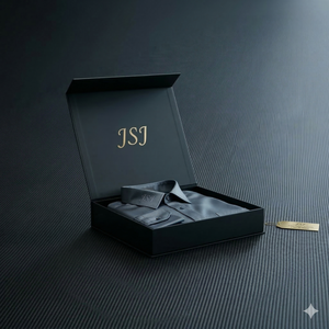 Caja <span class=keywords><strong>de</strong></span> Embalaje <span class=keywords><strong>de</strong></span> Ropa <span class=keywords><strong>de</strong></span> Lujo con Logotipo Personalizado para Trajes y Pantalones, Cajas Rígidas <span class=keywords><strong>de</strong></span> Cartón Magnéticas Plegables con Acabado <span class=keywords><strong>de</strong></span> Laminación Mate - Product Image 3