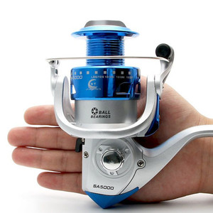Ensemble de canne à pêche télescopique ultra-légère haute vitesse 1000-7000 et moulinet pour eau douce, ligne de pêche et bobine métalliques – Meilleures ventes - Product Image 4