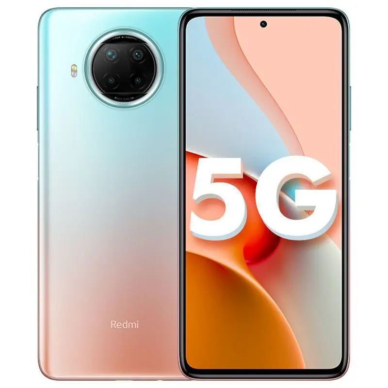 Xiaomi Redmi 8gen1 ponsel Xiaomi Redmi Note 9 Pro, ponsel pintar 5G asli HD Quad Core OLED 100%