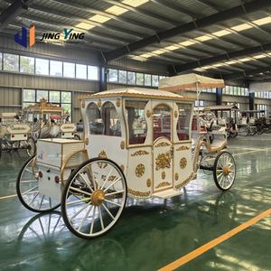 Unique Royal Carriage Rentals: personnalisez votre transport de mariage pour une touche magique - Product Image 6