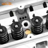 Tête de cylindre en aluminium neuve 5,0 L 351 W 205 4 cylindres, assemblage de tête de cylindre SBF Del, pièce moteur 9041171 pour Ford 289 302 351