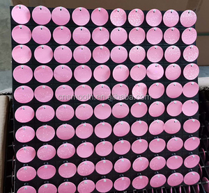 Sparkling <strong>Sequin</strong> PVC Backdrop Interior Decorative Shimmer <strong>Sequin</strong> <strong>Wall</strong> <strong>Panel</strong> - Product Image 6