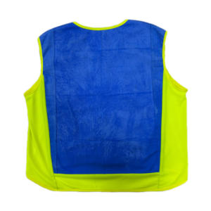 سترة تبريد فورية من البولي فينيل أسيتات للصيف. سترة خفيفة الوزن من مادة PVA للتبريد أثناء ركوب الدراجات في الهواء الطلق، ومواقع البناء، والتخزين والمناولة - Product Image 4