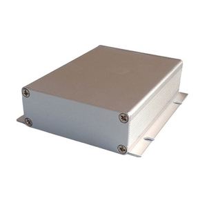 Custom CNC Machining IP54 Electrical Extrusion Aluminum Alloy Instrument Housing <b>Battery</b> Junction Box Amplifier Control Box - Product Image 2