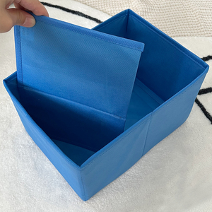 Nhà Máy Bán Buôn Biểu Tượng Tùy Chỉnh Màu Sắc Nhỏ Có Thể Gập Lại Vải Tổ Chức Hình Chữ Nhật Lưu Trữ Hộp Cho Hộ Gia Đình Lưu Trữ Phòng Tắm - Product Image 6