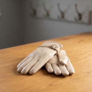 Gants de travail en cuir pour la construction, la moto et le jardinage, antidérapants, avec manchette renforcée, 10 pouces, qualité supérieure - Product Image 3
