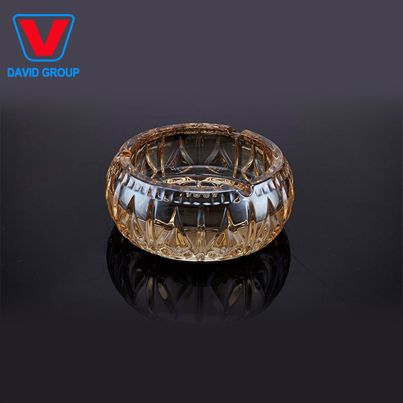 Подарочные товары с индивидуальным рекламным логотипом, стеклянный пепельница