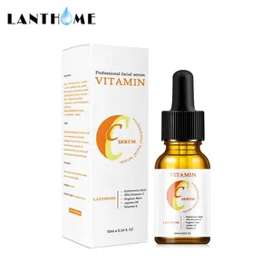 Sérum Anti-âge à la vitamine C, crème éclaircissante pour la peau, crème hydratante pour le visage, ODM/OEM, meilleures ventes