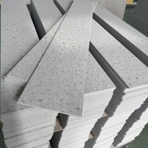 Piso de PVC Vinílico SPC con Sistema de Click, Estilo Mármol Gris Claro, Imitación Piedra de Concreto - Product Image 6