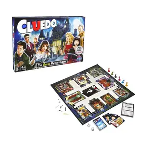 Chenclassic klasik gizem oyunu uluslararası oyuncaklar çocuklar PuzzleToy özel kurulu kart Clue oyunu