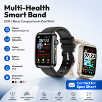 Reloj Inteligente con Monitor de Ritmo Cardíaco, SpO2 y Sueño, con Llamadas, Pantalla LCD, IP68, 5-7 Días de Autonomía, para Adultos Mayores, Regalo de Cumpleaños