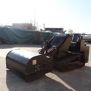 Chargeur compact multifonctionnel de vente chaude avec le chargeur frontal d'interface à changement rapide pour le chargement transportant le CE EPA approuvé - Product Image 4