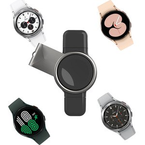 USB Type-C xem sạc không dây cho <span class=keywords><strong>Samsung</strong></span> cho Galaxy watch3/4 5V/1A Công suất đầu ra 5W - Product Image 2