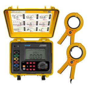 ETCR 3200C Double-clamp Ground Resistance Tester Uses Digital Processing Technology - Product Image 2
