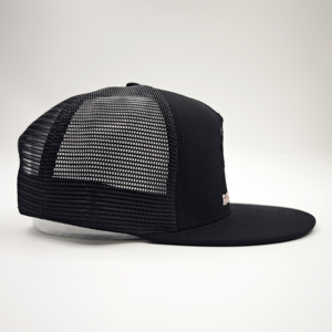 Casquettes de camionneur multifonctionnelles personnalisées avec logo brodé, style tropical, respirantes, en maille, unisexes, pour les sports de plein air - Product Image 6