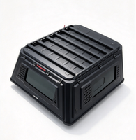 Couverture de benne rigide en acier Viper pour pick-up et topper de benne avec porte-bagages pour Ranger