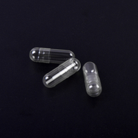 Capsules vides en HPMC végétales certifiées Halal, personnalisables en couleur, toutes tailles, avec impression de logo, vente en gros