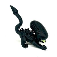 Nouvelle Décoration Créative Alien pour Bibliothèque, Décoration d'Halloween, Article Tendance Imprimé en 3D PLA pour l'Exportation