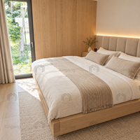 Maison préfabriquée moderne à 1 ou 2 chambres, résistante aux ouragans, modulaire, petite maison de luxe, maisons préfabriquées mobiles, cabane Airbnb