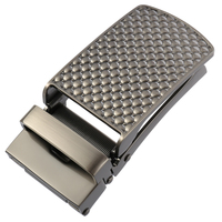 Boucle de ceinture automatique en alliage pour ceintures formelles homme LY33-2219