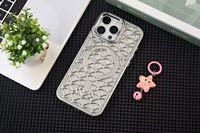 Nouvelle coque de téléphone en TPU avec échelle de couleur diamantée, magnétique, anti-chute, protection intégrale