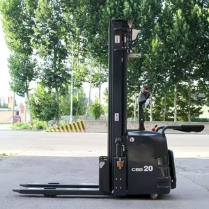 ราคาโรงงาน รถยกไฟฟ้าแบบพกพา 1 ตัน 2 ตัน ปรับระดับได้ - Product Image 3