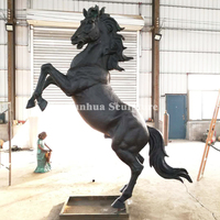 Statue de cheval Bronze Antique, vente en gros, fabrication d'usine, taille de vie, en laiton, vente en gros