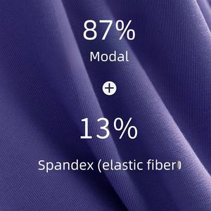 Calzoncillos Bóxer Modales para Hombre, Estilo Ejecutivo de Alta Gama, Cintura Media, Suaves, Transpirables y Antibacterianos 7A, Venta al Por Mayor - Product Image 4