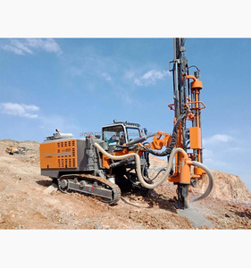 เครื่องเจาะระเบิดเหมือง ZGYX พร้อมเครื่องยนต์ดีเซล ควบคุมระยะไกล เปลี่ยนก้านเจาะอัตโนมัติ สำหรับการขุดเหมืองแร่ - Product Image 6