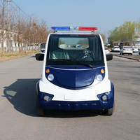 Nouveau produit best-seller Hôtel de luxe Voiture de patrouille électrique 4 places 72V 5KW Batterie lithium