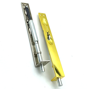 Boulon <span class=keywords><strong>de</strong></span> loquet <span class=keywords><strong>de</strong></span> <span class=keywords><strong>porte</strong></span> coulissante affleurant dissimulé à <span class=keywords><strong>action</strong></span> <span class=keywords><strong>de</strong></span> levier <span class=keywords><strong>de</strong></span> type L classique - Product Image 5