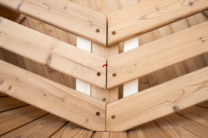 Fmaily Utiliser des bains à remous de massage en bois avec couvercle - Product Image 5