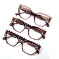 Déstockage d'usine : Montures de lunettes en acétate multicolores et assorties pour femmes, vente en gros en vrac à prix réduit