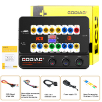 Caja de ruptura GODIAG GT100 + GT100 Pro de nueva generación OBDII con pantalla de corriente electrónica
