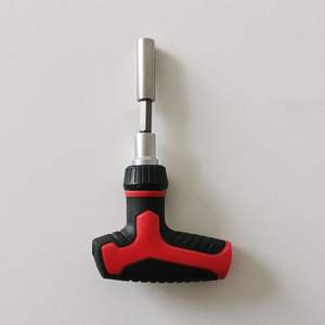 Juego de Destornilladores de Trinquete Tipo T Profix de 19 Piezas, Puntas Hexagonales de Acero Aleado Métrico, Kit de Herramientas para Bricolaje en el Hogar - Product Image 2