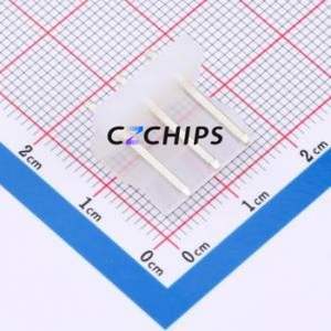 5WRAA030 Wire-to-<b>Board</b> <b>Pin</b> Header Through hole Component (THT),P=5.08mm Connector 1x3P 5.08mm Through Hole CH - Product Image 1