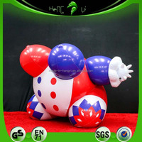 Costume de clown gonflable personnalisé en PVC brillant, costume gonflable Hongyi en tissu, costume gonflable Myrtille