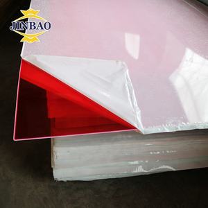 JINBAO 2-30mm <span class=keywords><strong>di</strong></span> <span class=keywords><strong>spessore</strong></span> chiaro e colorato fusione acrilico foglio <span class=keywords><strong>di</strong></span> <span class=keywords><strong>plastica</strong></span> acrilico decorativo - Product Image 2