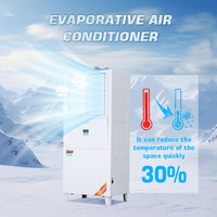 Climatiseur mobile industriel Climatiseur à pompe à chaleur divisée 60kbtu Climatiseur industriel mobile