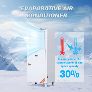 Aire acondicionado móvil industrial 60kbtu bomba de calor dividida aire acondicionado industrial móvil - Product Image 3