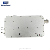 Module amplificateur de signal RF à gain élevé et faible bruit 100W 5700-5900MHz PA pour détection de signal, protection anti-FPV et Lora