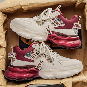 Nouvelles chaussures de sport pour hommes avec amorti et absorption des chocs, style à enfiler printemps/hiver pour la course et l'exercice. Élégant et polyvalent - Product Image 5