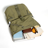 Sac à dos portable pour ordinateur portable, grande capacité, sac d'ordinateur, sac à dos de voyage, randonnée, dos ajusté sur le levier, étanche pour étudiant