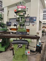 Machine de fraisage verticale industrielle d'occasion X5 haute précision, outil universel robuste