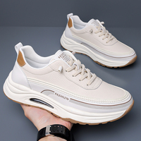 Chaussures de loisirs pour hommes, de haute qualité, toutes saisons, résistantes à l'usure, légères, plates, tendance, chaussures de sport et de loisirs