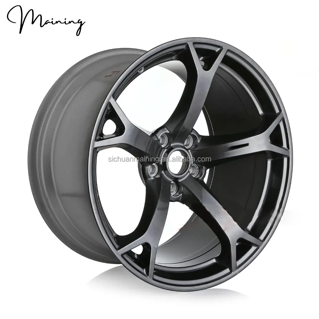 5x100 5x112 5x114.3 17 18 19 20 Inch Forged Car Rims Forged Wheels for Gtr R35 Nismo 370z Wheel High Performance Track Wheels