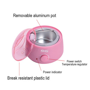 DSP Wax <b>Heater</b> 200ml Electronic Thermostat Body Hair Removal Soft Wax Warmer US <b>Plug</b> - Product Image 4