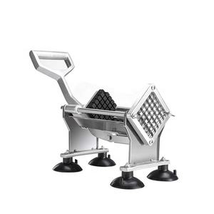 ポテトカッター/フレンチフライカッター/手動ステンレス鋼商用ポテトチッパー - Product Image 1