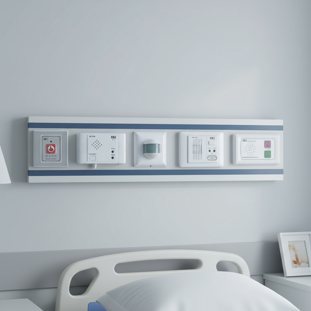 Wired Hospital Emergency Nurse Call Button Nurse Calling Pager Hospital Service Push Button Emergency Alert Button
